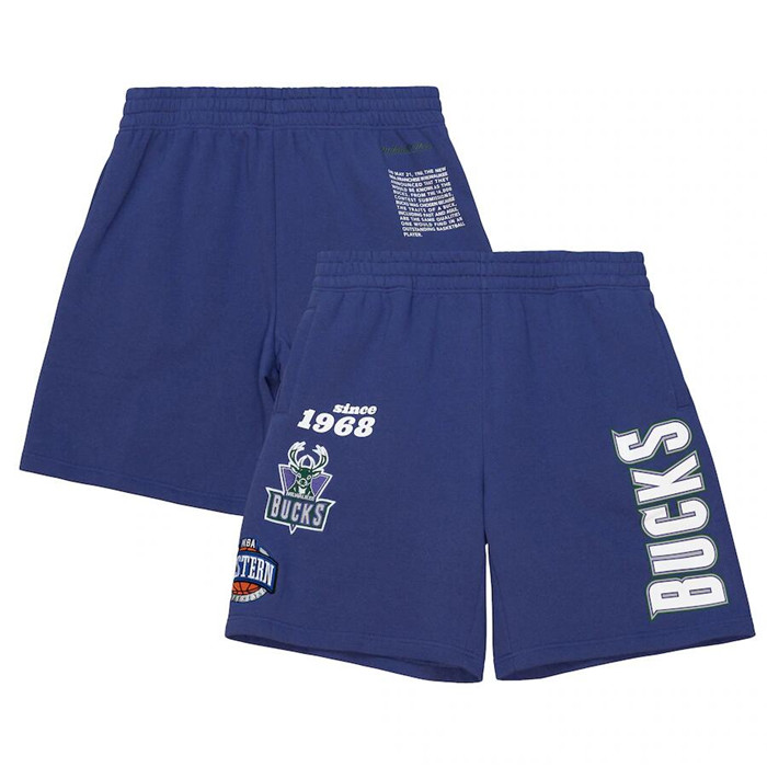 Men's Blue Milwaukee Pro Shorts 002